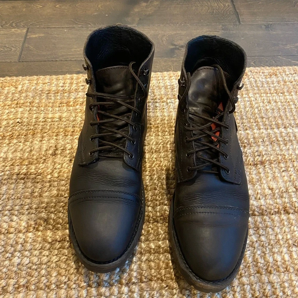 Dark brown Thursday boots - Picture 3 of 10